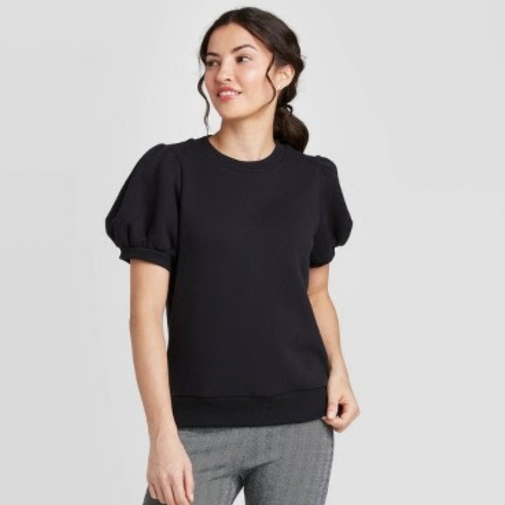 A New Day - Womens Sweatshirt Black Medium